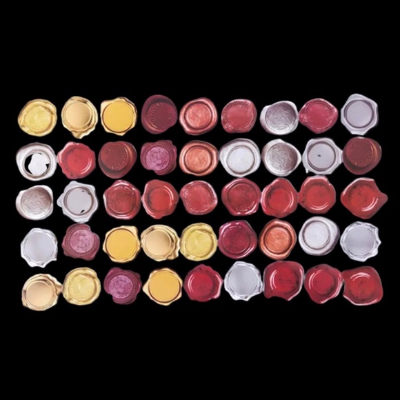 Faux Wax Seals, Mix Of Colors, 45 Deco Stickers - Picture 4 of 7